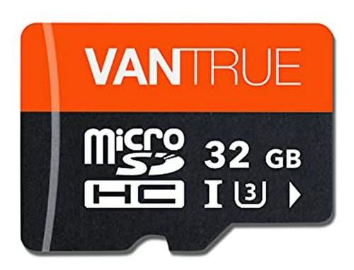 Tarjeta Microsdhc Vantrue 32gb Compatible Con Cámaras Dash Y
