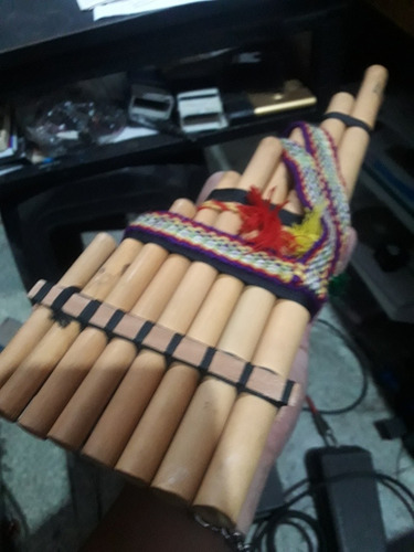 Imagen 7 de 10 de Zampoña Sicus Malta Bolivia Profesional Envío Tarjeta !
