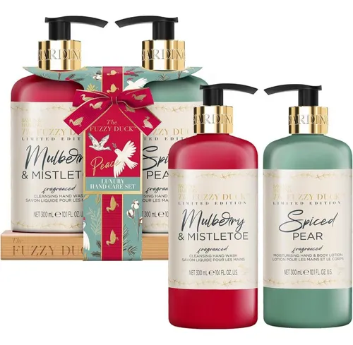 Loción Para Manos Baylis & Harding Pack Baylis & Harding The Fuzzy Duck Winter 2 Unidades En Dosificador 300ml Neutra - Pack X 2 Unidades