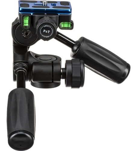 Imagem 2 de 9 de Cabeça De Tripé Panhead 3d Benro Hd1a De 3 Vias P/ 5kg