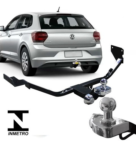 Engate Volkswagen Polo 2018 A 2021 Rabicho 430 Kg