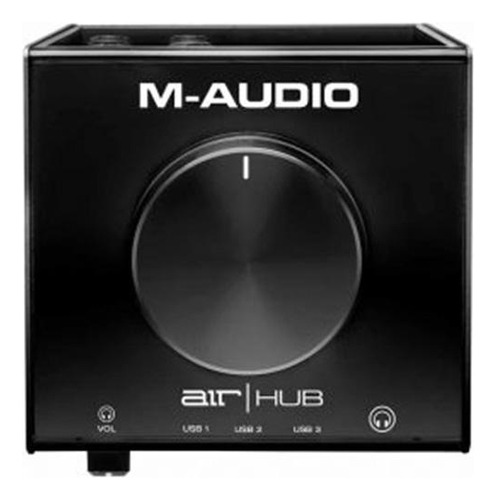 Interface De Áudio M-audio Air Hub Monitoramento 3 Usb Slots