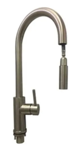 Monomando Lavaplatos Vertical Extraíble Inoxidable Taumm