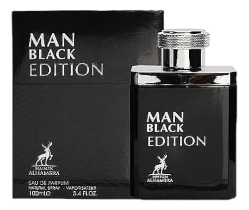Maison Alhambra Man Black Edition Edp 100ml Hombre - Avinari