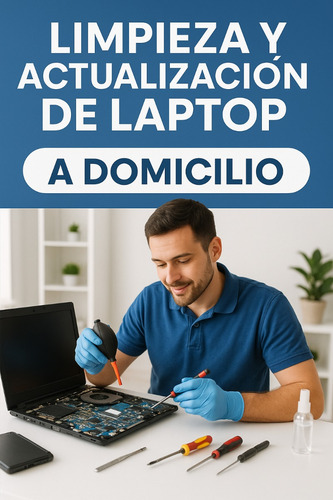 Limpieza Y Actualizacion De Laptop A Domicilio Las Condes