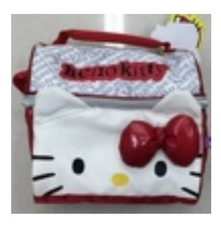 Lonchera Ruz Hello Kitty Sanrio Nueva Escolar Mochila