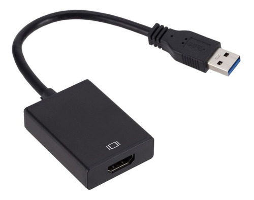 Convertidor Usb 3.0 A Hdmi Adaptador Hd Cable Tv Video