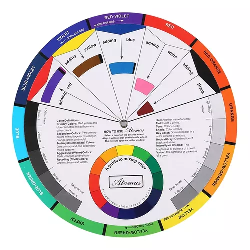 Roda de cores: como usar uma roda de cores para encontrar