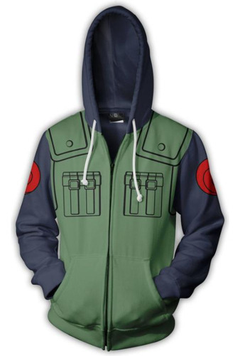 Rpg Naruto Hatake Kakashi Cosplay Sudadera Con Capucha