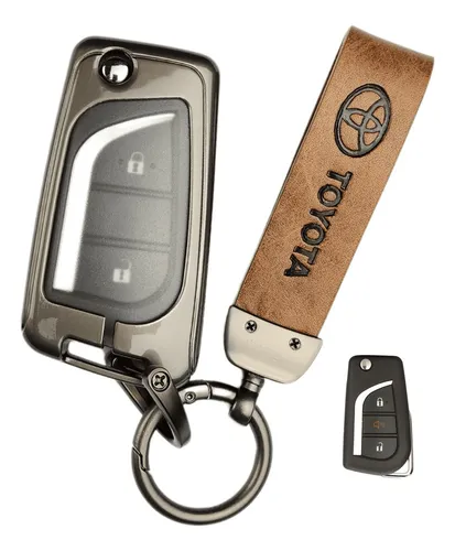 comprar Funda Llave Toyota Chr Hilux Rav4 Corolla Yaris Zinc