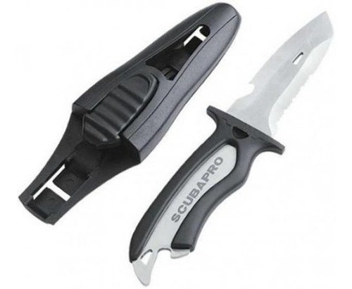 Scubapro Mako Acero Inoxidable Cuchillo De Buceo Para Buceo