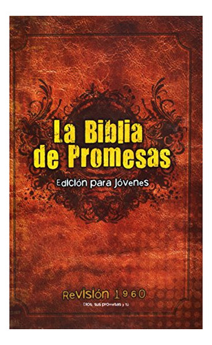 Libro : Santa Biblia De Promesas Reina-valera 1960 / Edicio