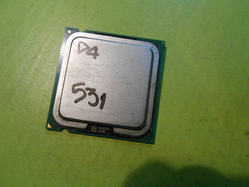 Micro Procesador Intel Pentium 4 531 Sl9cb Socket 775 (Usado)