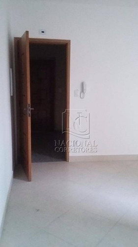 Cobertura À Venda, 100 M² Por R$ 400.000,00 - Jardim Santo Alberto - Santo André/sp - Co5106