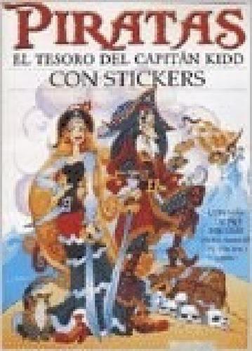 Piratas Aventuras Del Capitan Kidd (libro Para Armar Con St