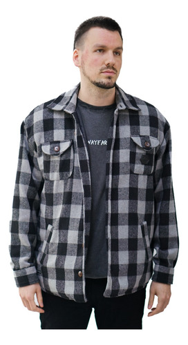 Campera Wayfarer Invierno Hombre Mujer Paño Matelassé