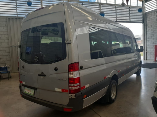 Sprinter 515 2019 Prata 20+1 Com 33 Mil Km Rodados