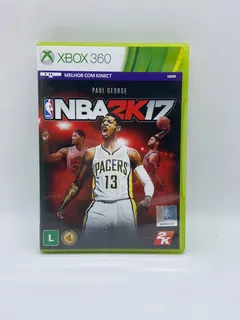 Nba 2k17 Xbox 360 Usado Original Mídia Fisica