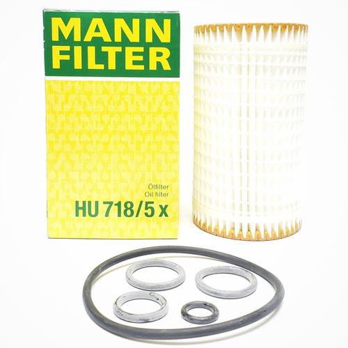 Filtro De Aceite Hu718/5x Mann Filter C 55 C 200 C 220 C 230