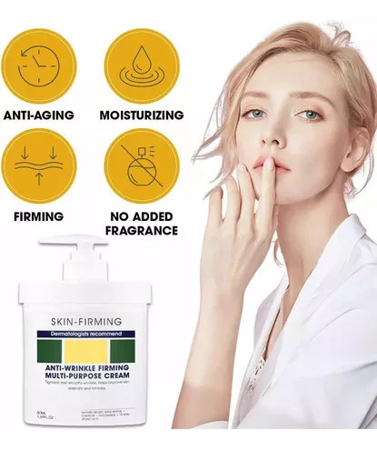 Fubsta Tig Advanced Creme Reafirmante E Redutor De Rugas