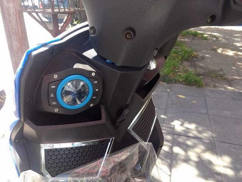 Imagen 6 de 11 de Moto Electrica- Scooter Sunra Litio 72v Hawk 3000w