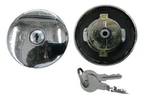 Comprar Tapa Tanque Combustible Nafta F100 Cromada Tipo Original