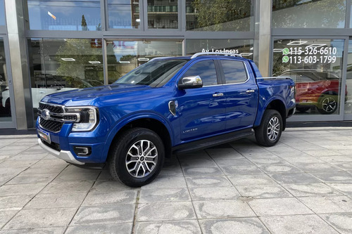 Ford Ranger 2.0 Cd 4X4 Limited At 210Cv