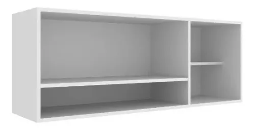 Mueble De Cocina - Aereo 3 Puertas - Alacena - Lcm Color Negro