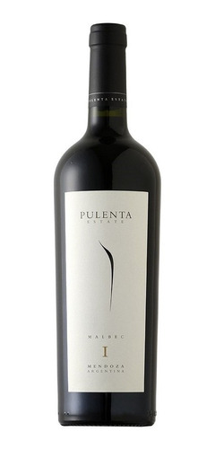 Vinho Argentino Tinto Pulenta Estate Malbec 2020 750ml Nf