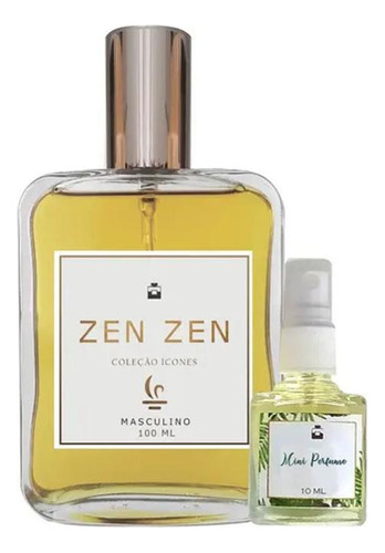 Perfume Masculino Floral Zen Zen Coleção Ícones 100ml