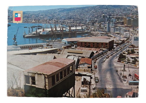 Postal Antigua Valparaiso 1978