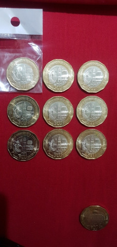 Monedas Para Colección 20 Pesos