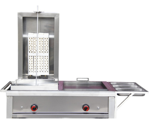 Mueble Para Tacos Al Pastor Horno Pastorero Con Plancha