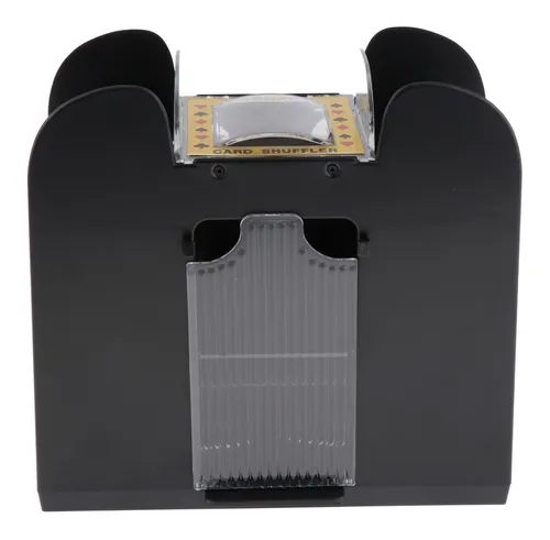 Dorkis Barajador Automático de Cartas de 6 Barajas, Mezclador de