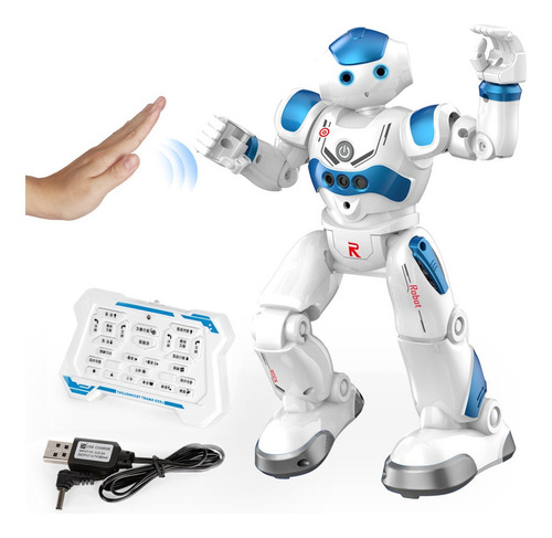 Robot De Control Remoto De Carga Usb Juguete Rc Robot