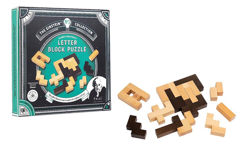 The Einstein Collection Letter Blocks - Rompecabezas 3d...