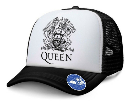 Gorra Trucker Queen Rock Music Freddie Mercury New Caps