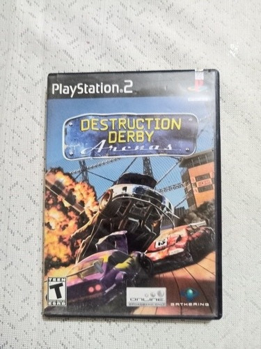 Destruction Dervy Arenas Para Ps2 (Usado)