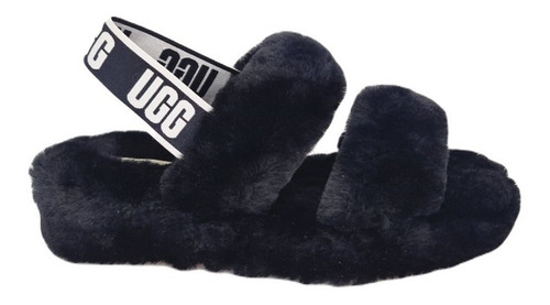 Ugg Pantuflas Oh Yeah Slide  Negro 1107953