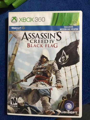 Juego Xbox 360 Original Assassins Creediv Brak Flag