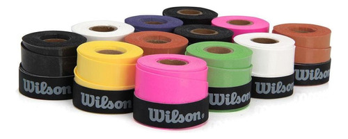 Overgrip Wilson Wrap Pack Com 12 Unidades Sortidos