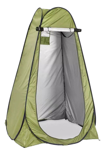 Carpa Autoarmable Para Inodoro Cambiador Duchero Camping  