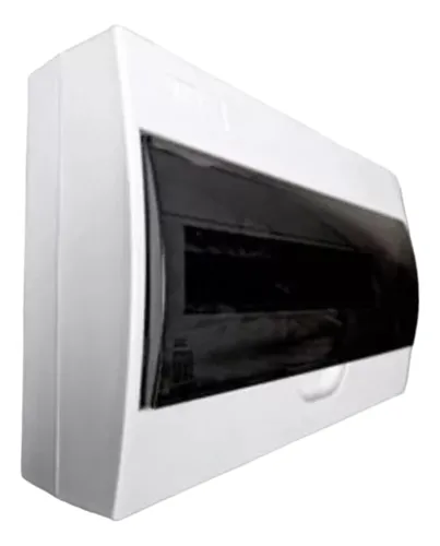 comprar Tablero Sobrepuesto Libre De Halogenos 18 Modulos Ip 41
