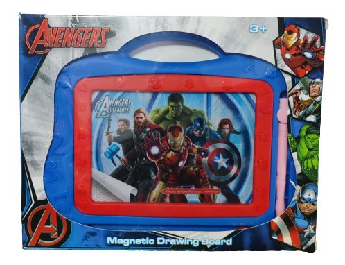 Pizarra Magica De Niños Avengers 