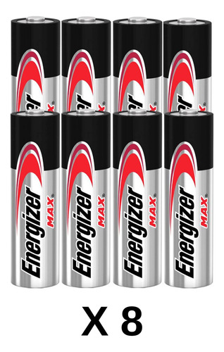 Pilas Baterias Aa Y Aaa Energizer X Pack