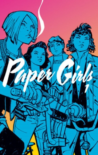 Paper Girls Tomo Nº 01/06 Brian K.vaughan Cliff Chiang