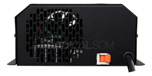 Imagem 3 de 5 de Fonte Carregador 120a Jfa Com Sistema Sci Volt/amp