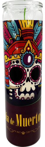 Veladora De Día De Muertos