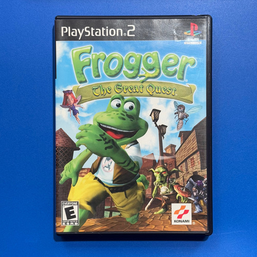 Frogger The Great Quest Ps2 Original (Reacondicionado)