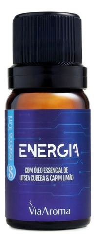 Essencia 10ml Sensações Energia Via Aroma